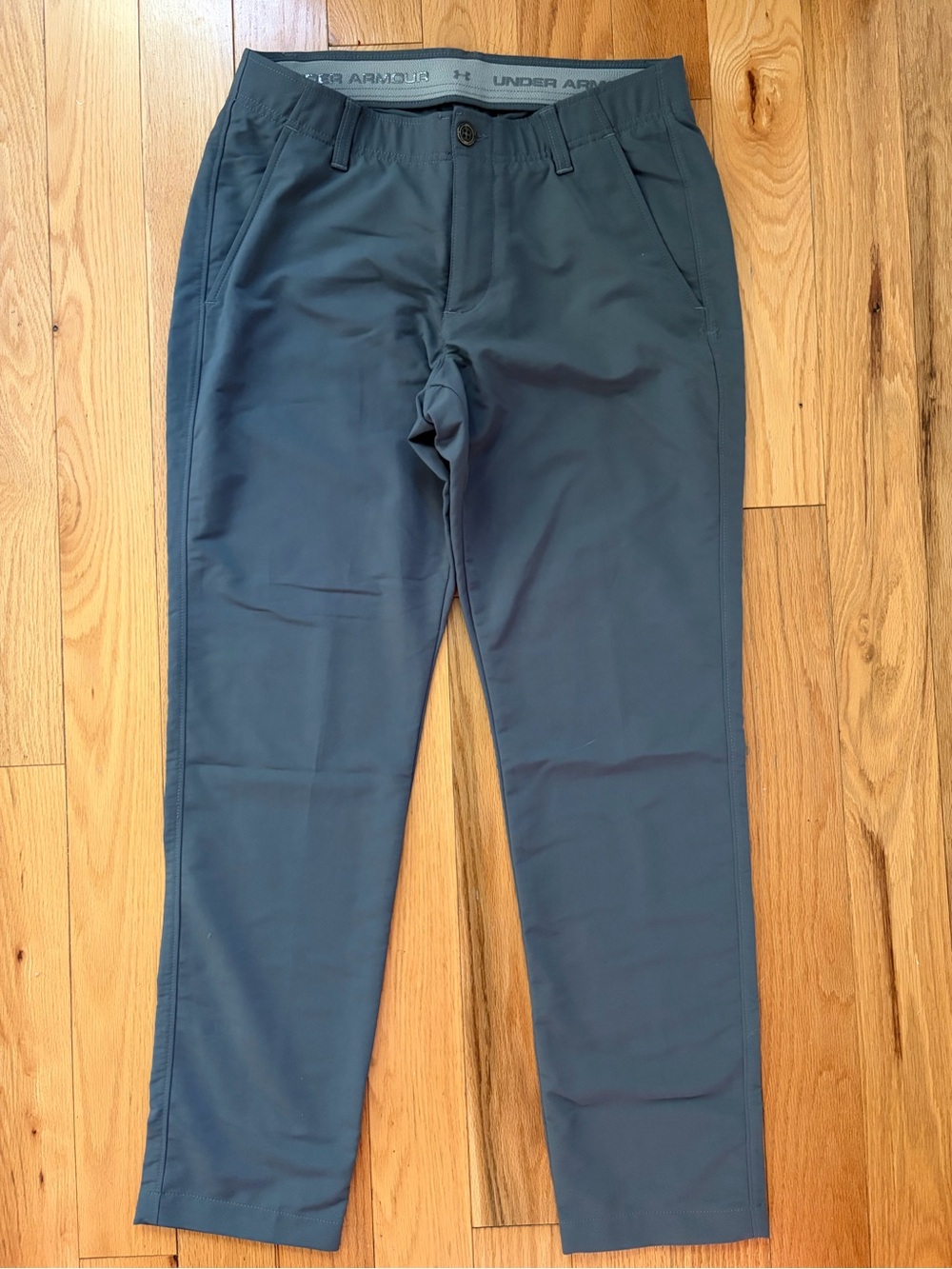 Under Armour Slate Blue Performance Chino Pants - Slim Fit